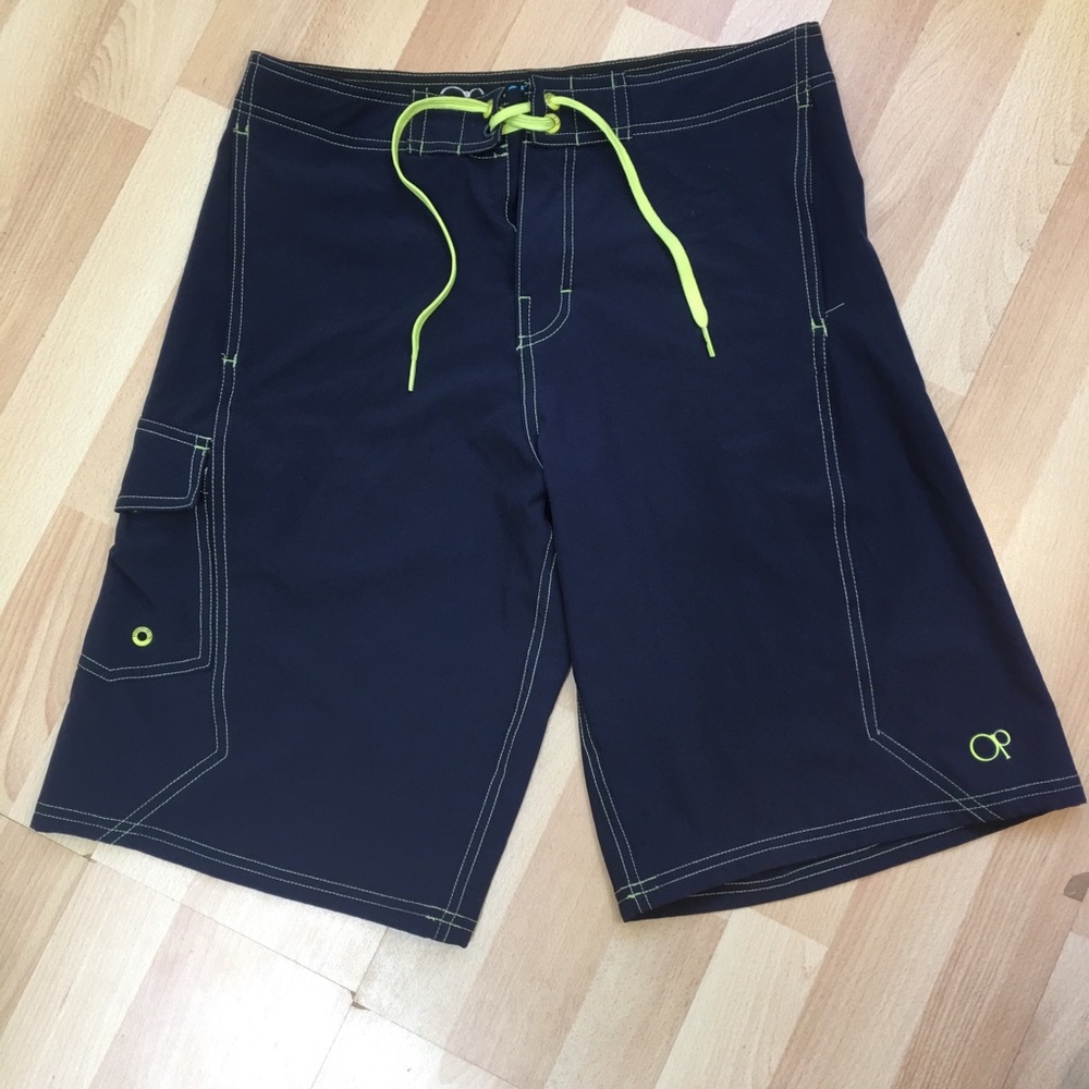 Men’s OP Swim Trunks, Board Shorts sz 30